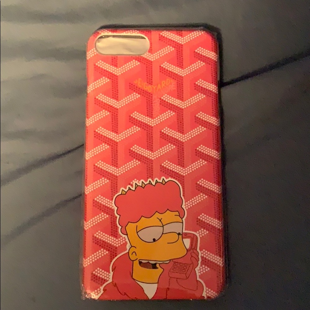 Iphone 7 plus: 8 plus Goyard case